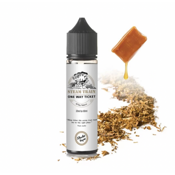 Steam Train One Way Ticket 20ml/60ml